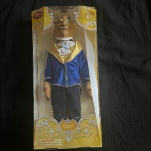 Disney Store Beast Doll